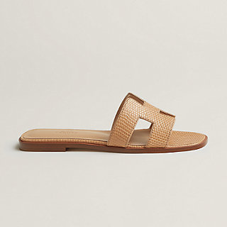 Oran sandal - Beige | Hermès Canada